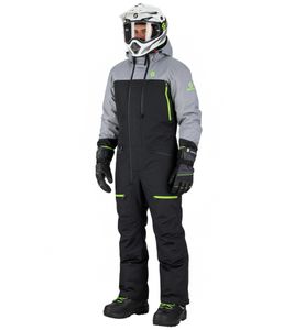 SCOTT Roop Dryo Monosuit Tuta monopezzo invernale/motoslitta da uomo con membrana DRYOsphere per motoslitta e fuoristrada invernale 278409 4231 Nero/Grigio SCOTT Roop Dryo Monosuit Tuta monopezzo invernale/motoslitta da uomo con membrana DRYOsphere per motoslitta e fuoristrada invernale 278409 4231 Nero/Grigio