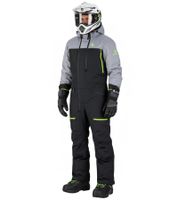 Combinaison monopièce hiver/motoneige SCOTT Roop Dryo pour homme avec membrane DRYOsphere pour la motoneige et le tout-terrain hivernal 278409 4231 Noir/Gris Combinaison monopièce hiver/motoneige SCOTT Roop Dryo pour homme avec membrane DRYOsphere pour la motoneige et le tout-terrain hivernal 278409 4231 Noir/Gris