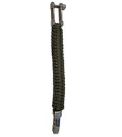 I-BRACE Paracord Armband Survival-Seil zum Armband geflochten aus reißfestem Parachute Cord 550 IB-1025 Grün I-BRACE Paracord Armband Survival-Seil zum Armband geflochten aus reißfestem Parachute Cord 550 IB-1025 Grün