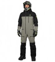 SCOTT Roop Dryo Monosuit Tuta monopezzo invernale/motoslitta da uomo con membrana DRYOsphere per la guida sulla neve e l'uso fuoristrada invernale 278409 7657 Beige-Grigio/Nero SCOTT Roop Dryo Monosuit Tuta monopezzo invernale/motoslitta da uomo con membrana DRYOsphere per la guida sulla neve e l'uso fuoristrada invernale 278409 7657 Beige-Grigio/Nero