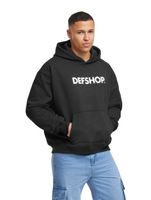 2-Pack Value Pack DEF MERCH Hoodies in Jet Black