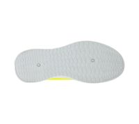 BEYOND THE RAINBOW Men's Casual Sneakers with NASA Lettering, Everyday Shoes, Gray or Yellow