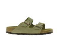 BIRKENSTOCK Arizona genuine leather slippers for women and men, made in Germany, narrow width 51463, 352203, or 1027039 in taupe gray, khaki, or brown