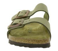 BIRKENSTOCK Arizona genuine leather slippers for women and men, made in Germany, narrow width 51463, 352203, or 1027039 in taupe gray, khaki, or brown