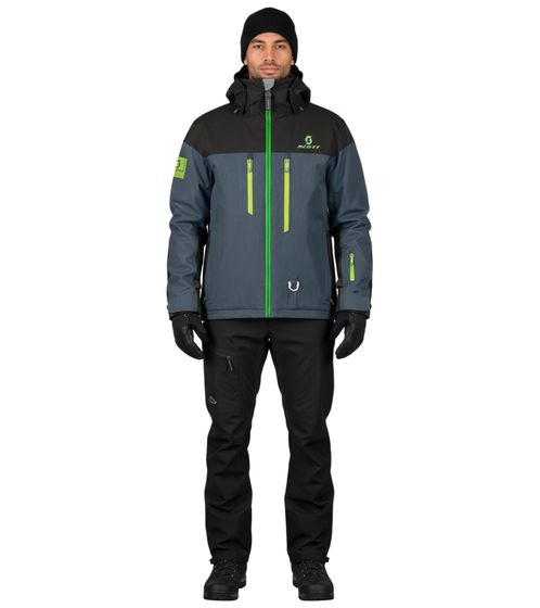 Giacca da sci da uomo SCOTT Snow Flex Dryo con tecnologia DUROxpand. Giacca da motoslitta. Colonna d'acqua 10.000 mm. 412134 7378 Blu navy. Giacca da sci da uomo SCOTT Snow Flex Dryo con tecnologia DUROxpand. Giacca da motoslitta. Colonna d'acqua 10.000 mm. 412134 7378 Blu navy.
