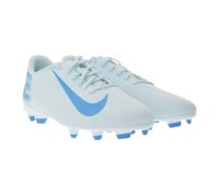 Scarpe da calcio per campi in erba sintetica Nike Mercurial Vapor 16 Club FG/MG da uomo con tacchetti FQ8441 400 Azzurro