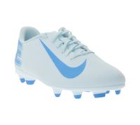 Scarpe da calcio per campi in erba sintetica Nike Mercurial Vapor 16 Club FG/MG da uomo con tacchetti FQ8441 400 Azzurro