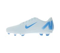 Scarpe da calcio per campi in erba sintetica Nike Mercurial Vapor 16 Club FG/MG da uomo con tacchetti FQ8441 400 Azzurro