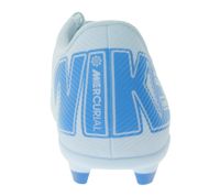 Scarpe da calcio per campi in erba sintetica Nike Mercurial Vapor 16 Club FG/MG da uomo con tacchetti FQ8441 400 Azzurro