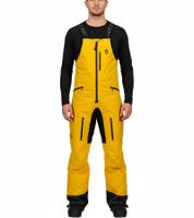 SCOTT XT Shell Dryo Herren Latz-Hose Ski-Hose wasserdichte Schneemobil-Hose 278416 6642 Gelb