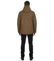 SCOTT Snow XT Flex Dryo Men's Ski Pullover Jacket, Snowmobile Jacket, 15,000 mm Water Column, Troyer Jacket, 278414 7056 Brown SCOTT Snow XT Flex Dryo Men's Ski Pullover Jacket, Snowmobile Jacket, 15,000 mm Water Column, Troyer Jacket, 278414 7056 Brown