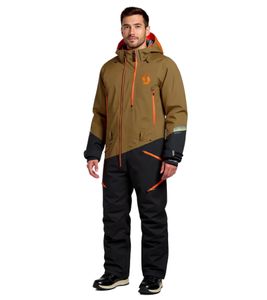 Tuta intera invernale/motoslitta SCOTT DS-I Dryo Monosuit da uomo con membrana DRYOsphere 2L per motoslitta e uso fuoristrada invernale 292390 7420 Marrone/Nero Tuta intera invernale/motoslitta SCOTT DS-I Dryo Monosuit da uomo con membrana DRYOsphere 2L per motoslitta e uso fuoristrada invernale 292390 7420 Marrone/Nero