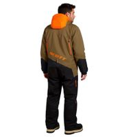 Combinaison monopièce hiver/motoneige SCOTT DS-I Dryo pour homme avec membrane DRYOsphere 2L pour la motoneige et le tout-terrain hivernal. 292390 7420 Marron/Noir Combinaison monopièce hiver/motoneige SCOTT DS-I Dryo pour homme avec membrane DRYOsphere 2L pour la motoneige et le tout-terrain hivernal. 292390 7420 Marron/Noir