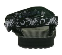 Sandale de trekking universelle TEVA Original pour femme ou homme, sandale d'été durable avec semelle en caoutchouc EVA, sandale d'extérieur, noir/blanc ou noir/gris