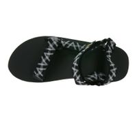 Sandale de trekking universelle TEVA Original pour femme ou homme, sandale d'été durable avec semelle en caoutchouc EVA, sandale d'extérieur, noir/blanc ou noir/gris