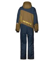 Combinaison monopièce hiver/motoneige SCOTT DS Shell Dryo pour homme avec membrane DRYOsphere 2L pour la motoneige et le tout-terrain hivernal. 292391 7030 Marron/Bleu Combinaison monopièce hiver/motoneige SCOTT DS Shell Dryo pour homme avec membrane DRYOsphere 2L pour la motoneige et le tout-terrain hivernal. 292391 7030 Marron/Bleu