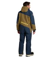 Combinaison monopièce hiver/motoneige SCOTT DS Shell Dryo pour homme avec membrane DRYOsphere 2L pour la motoneige et le tout-terrain hivernal. 292391 7030 Marron/Bleu Combinaison monopièce hiver/motoneige SCOTT DS Shell Dryo pour homme avec membrane DRYOsphere 2L pour la motoneige et le tout-terrain hivernal. 292391 7030 Marron/Bleu