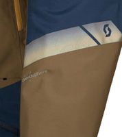 Combinaison monopièce hiver/motoneige SCOTT DS Shell Dryo pour homme avec membrane DRYOsphere 2L pour la motoneige et le tout-terrain hivernal. 292391 7030 Marron/Bleu Combinaison monopièce hiver/motoneige SCOTT DS Shell Dryo pour homme avec membrane DRYOsphere 2L pour la motoneige et le tout-terrain hivernal. 292391 7030 Marron/Bleu