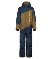 Combinaison monopièce hiver/motoneige SCOTT DS Shell Dryo pour homme avec membrane DRYOsphere 2L pour la motoneige et le tout-terrain hivernal. 292391 7030 Marron/Bleu Combinaison monopièce hiver/motoneige SCOTT DS Shell Dryo pour homme avec membrane DRYOsphere 2L pour la motoneige et le tout-terrain hivernal. 292391 7030 Marron/Bleu