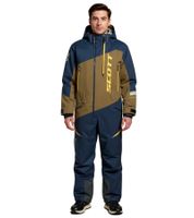 Combinaison monopièce hiver/motoneige SCOTT DS Shell Dryo pour homme avec membrane DRYOsphere 2L pour la motoneige et le tout-terrain hivernal. 292391 7030 Marron/Bleu Combinaison monopièce hiver/motoneige SCOTT DS Shell Dryo pour homme avec membrane DRYOsphere 2L pour la motoneige et le tout-terrain hivernal. 292391 7030 Marron/Bleu