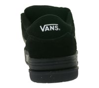 Zapatillas skater VANS Hylane para hombre con efecto ante y rayas 3D de Vans, con cordones, VN000D1JB, color negro o marrón