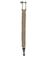I-BRACE Paracord Armband Survival-Seil zum Armband geflochten aus reißfestem Parachute Beige I-BRACE Paracord Armband Survival-Seil zum Armband geflochten aus reißfestem Parachute Beige