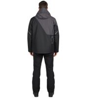 Giacca da sci da uomo SCOTT XT Move Dryoo, giacca da motoslitta, colonna d'acqua 10.000 mm, giacca da snowboard 273260 6373 Grigio/Nero Giacca da sci da uomo SCOTT XT Move Dryoo, giacca da motoslitta, colonna d'acqua 10.000 mm, giacca da snowboard 273260 6373 Grigio/Nero