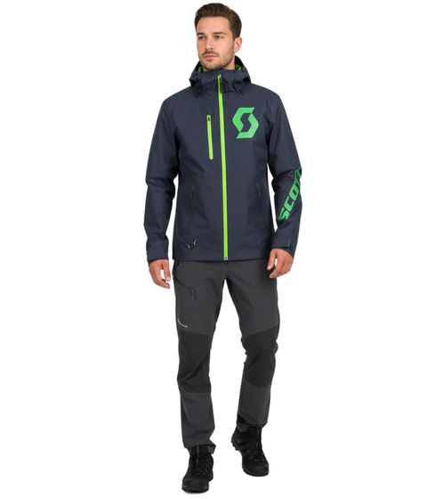 Giacca da sci da uomo SCOTT XT Move Dryoo, giacca da motoslitta, colonna d'acqua 10.000 mm, giacca da snowboard 273260 6373 Grigio/Nero Giacca da sci da uomo SCOTT XT Move Dryoo, giacca da motoslitta, colonna d'acqua 10.000 mm, giacca da snowboard 273260 6373 Grigio/Nero