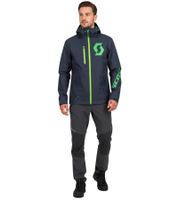 Giacca da sci da uomo SCOTT XT Move Dryoo, giacca da motoslitta, colonna d'acqua 10.000 mm, giacca da snowboard 273260 6373 Grigio/Nero Giacca da sci da uomo SCOTT XT Move Dryoo, giacca da motoslitta, colonna d'acqua 10.000 mm, giacca da snowboard 273260 6373 Grigio/Nero