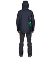Giacca da sci da uomo SCOTT XT Move Dryoo, giacca da motoslitta, colonna d'acqua 10.000 mm, giacca da snowboard 273260 6373 Grigio/Nero Giacca da sci da uomo SCOTT XT Move Dryoo, giacca da motoslitta, colonna d'acqua 10.000 mm, giacca da snowboard 273260 6373 Grigio/Nero