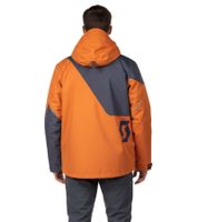 SCOTT XT Move Dryoo Men's Ski Jacket, Snowmobile Jacket, 10,000 mm Water Column, Snowboard Jacket, 273260 6371 Orange/Gray SCOTT XT Move Dryoo Men's Ski Jacket, Snowmobile Jacket, 10,000 mm Water Column, Snowboard Jacket, 273260 6371 Orange/Gray