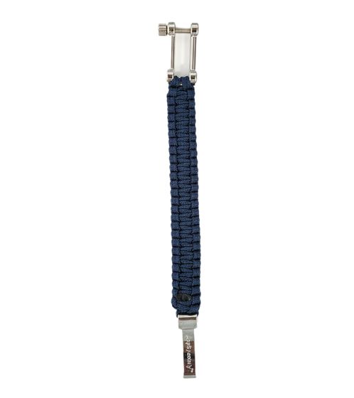 I-BRACE Paracord Bracelet, Survival Rope Braided Bracelet Made of Tear-Resistant Parachute Navi