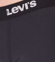 14er Pack LEVI`S Herren Boxershorts Baumwoll-Unterwäsche mit farblichen Akzenten am Bund in Geschenkbox 701225625 001 Schwarz/Grün/Blau/Rot