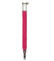 I-BRACE Paracord Armband Survival-Seil zum Armband geflochten aus reißfestem Parachute Pink I-BRACE Paracord Armband Survival-Seil zum Armband geflochten aus reißfestem Parachute Pink