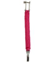 I-BRACE Paracord Armband Survival-Seil zum Armband geflochten aus reißfestem Parachute Pink I-BRACE Paracord Armband Survival-Seil zum Armband geflochten aus reißfestem Parachute Pink