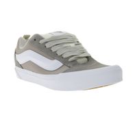 VANS Knu Skool Men's Sneakers with Suede Overlays, Skater Shoes, Lace-Up Shoes, Beige-Gray or Brown