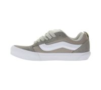 VANS Knu Skool Men's Sneakers with Suede Overlays, Skater Shoes, Lace-Up Shoes, Beige-Gray or Brown
