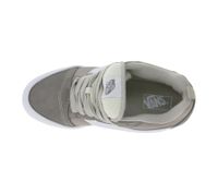VANS Knu Skool Men's Sneakers with Suede Overlays, Skater Shoes, Lace-Up Shoes, Beige-Gray or Brown