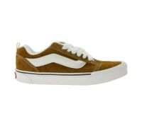 VANS Knu Skool Men's Sneakers with Suede Overlays, Skater Shoes, Lace-Up Shoes, Beige-Gray or Brown