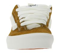 VANS Knu Skool Men's Sneakers with Suede Overlays, Skater Shoes, Lace-Up Shoes, Beige-Gray or Brown