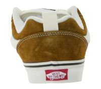 VANS Knu Skool Men's Sneakers with Suede Overlays, Skater Shoes, Lace-Up Shoes, Beige-Gray or Brown