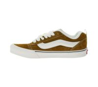 VANS Knu Skool Men's Sneakers with Suede Overlays, Skater Shoes, Lace-Up Shoes, Beige-Gray or Brown