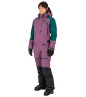SCOTT DS-I Dryo Monosuit Women's Winter/Snowmobile One-Piece Suit with DRYOsphere 2L Membrane for Snow Motoring and Winter Off-Road Use 273264 6652 Purple/Green SCOTT DS-I Dryo Monosuit Women's Winter/Snowmobile One-Piece Suit with DRYOsphere 2L Membrane for Snow Motoring and Winter Off-Road Use 273264 6652 Purple/Green