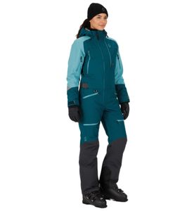 SCOTT DS-I Dryo Monosuit Women's Winter/Snowmobile One-Piece Suit with DRYOsphere 2L Membrane for Snow Motoring and Winter Off-Road Use 273264 6650 Blue/Turquoise SCOTT DS-I Dryo Monosuit Women's Winter/Snowmobile One-Piece Suit with DRYOsphere 2L Membrane for Snow Motoring and Winter Off-Road Use 273264 6650 Blue/Turquoise