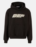 2er Sparpack DEF MERCH Souvenir Hoodies tiefschwarz