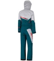 SCOTT Back-X Dryo Women's Winter/Snowmobile One-Piece Suit with Breathable Mesh Lining for Snow Motoring and Winter Off-Road Use 274820 6773 Blue/Gray SCOTT Back-X Dryo Women's Winter/Snowmobile One-Piece Suit with Breathable Mesh Lining for Snow Motoring and Winter Off-Road Use 274820 6773 Blue/Gray