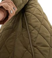 Abrigo 2 en 1, Abrigo para Mujer, Ropa Premamá, Chaqueta de Embarazo, Chaqueta de Transición, Cuadros Azul/Rojo/Beige o Verde 936631