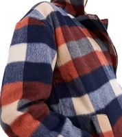 Abrigo 2 en 1, Abrigo para Mujer, Ropa Premamá, Chaqueta de Embarazo, Chaqueta de Transición, Cuadros Azul/Rojo/Beige o Verde 936631