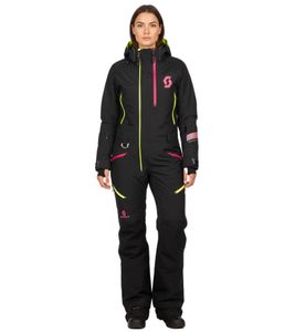 SCOTT DS-I Dryo Women's Winter/Snowmobile One-Piece Suit with DRYOsphere Membrane for Snowmobiling and Winter Off-Road Use 282393 1254 Black SCOTT DS-I Dryo Women's Winter/Snowmobile One-Piece Suit with DRYOsphere Membrane for Snowmobiling and Winter Off-Road Use 282393 1254 Black