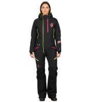 SCOTT DS-I Dryo Women's Winter/Snowmobile One-Piece Suit with DRYOsphere Membrane for Snowmobiling and Winter Off-Road Use 282393 1254 Black SCOTT DS-I Dryo Women's Winter/Snowmobile One-Piece Suit with DRYOsphere Membrane for Snowmobiling and Winter Off-Road Use 282393 1254 Black